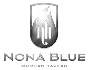 Nona Blue Modern Tavern logo