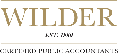 Wilder Accounting CPA logo