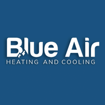 Blue Air Heating and Cooling logo