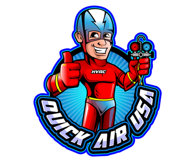 Quick Air USA logo
