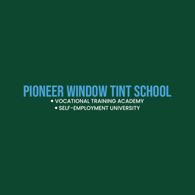 PIONEER Window Tint School logo