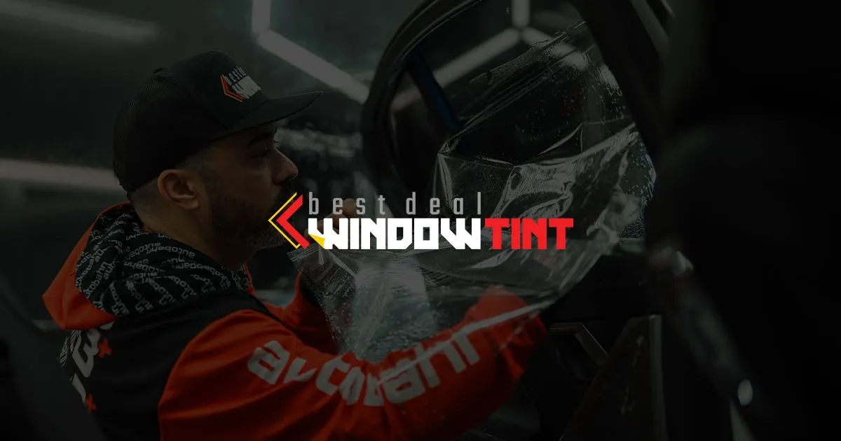 Best Deal Window Tint
