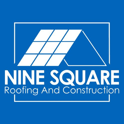 Nine Square Roofing and Construction logo