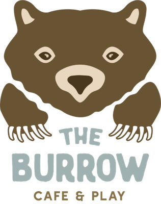 The Burrow Cafe and Play logo
