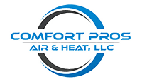 Comfort Pros Air & Heat logo