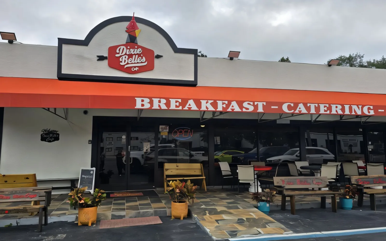 Dixie Belle's Cafe