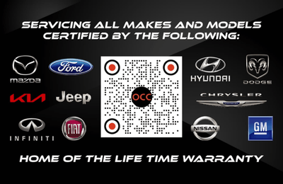 Orlando Certified Collision logo