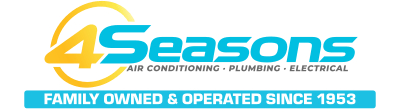 4 Seasons Air Conditioning and Heating logo