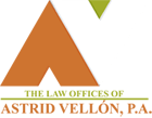 Astrid Vellon logo