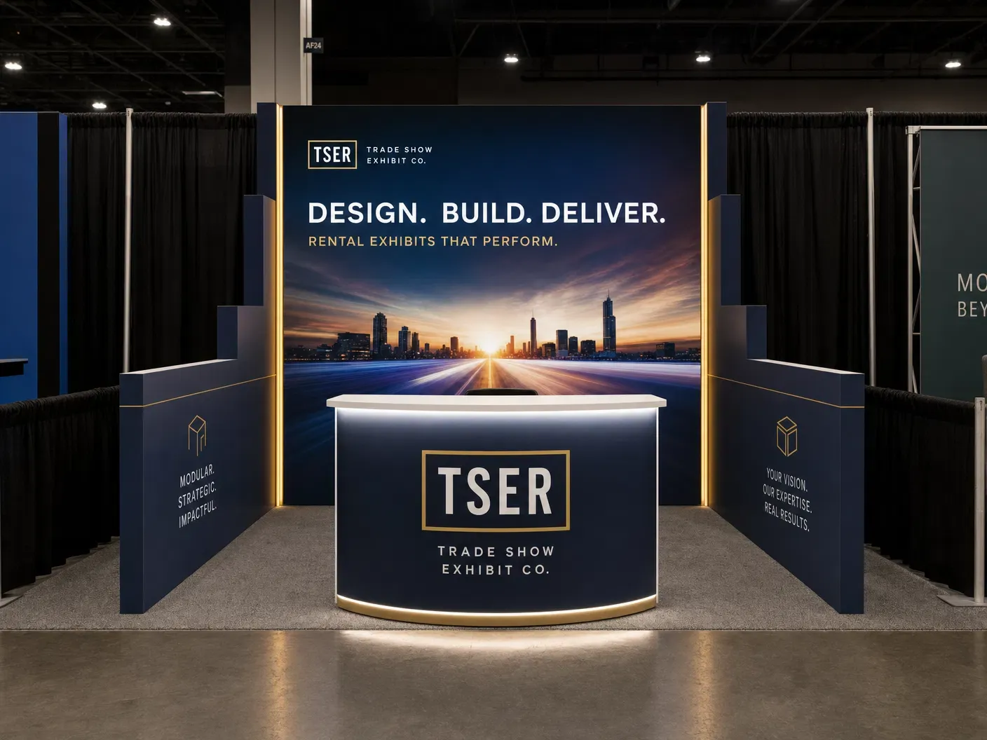 Trade Show Exhibit Rentals