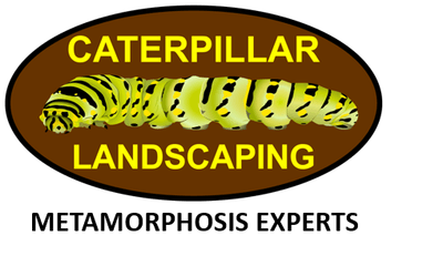 Caterpillar Landscaping logo