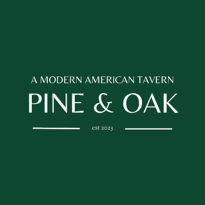 Pine and Oaks logo