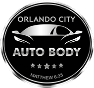 Orlando City Auto Body logo