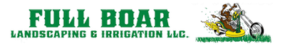 Full Boar Landscaping & Irrigation logo