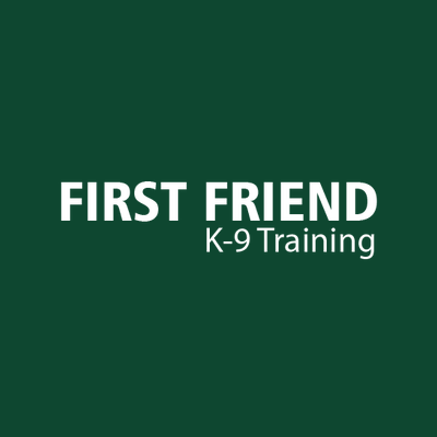 First Friend K-9 Training logo