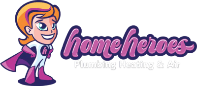 Home Heroes Plumbing Heating & Air logo
