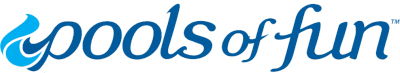 Pools of Fun logo