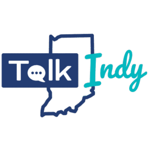 Talk Indy logo