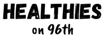 Healthies on 96th logo