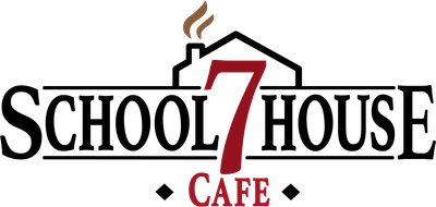 Schoolhouse 7 Cafe logo