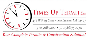 Times Up Termite logo
