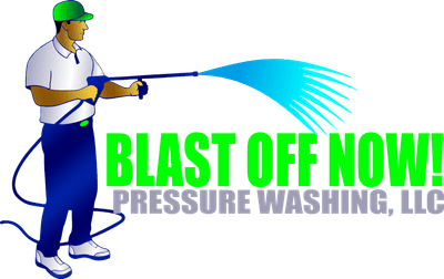 Blast of Now Pressure Washing logo