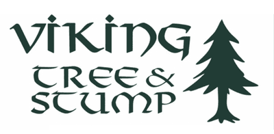 Viking Tree & Stump logo