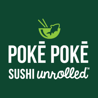 Poke Poke - Sushi Unrolled logo