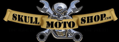 Skull Moto Shop Motorcycle Service logo