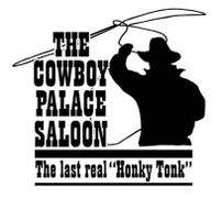 The Cowboy Palace Saloon logo