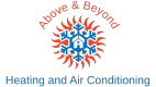 Above & Beyond Heating and Air Conditioning logo