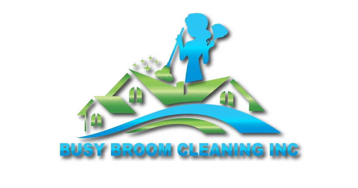 Busy Broom Cleaning