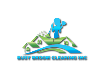 Busy Broom Cleaning logo