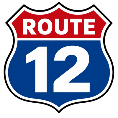 Route 12 Dumpsters logo