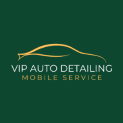 VIP Auto Detailing logo