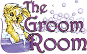 The Groom Room logo