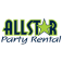 Allstar Party Rental logo