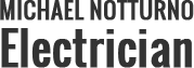 Michael Notturno Electrician logo