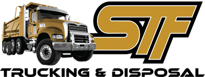 STF Trucking & Disposal logo
