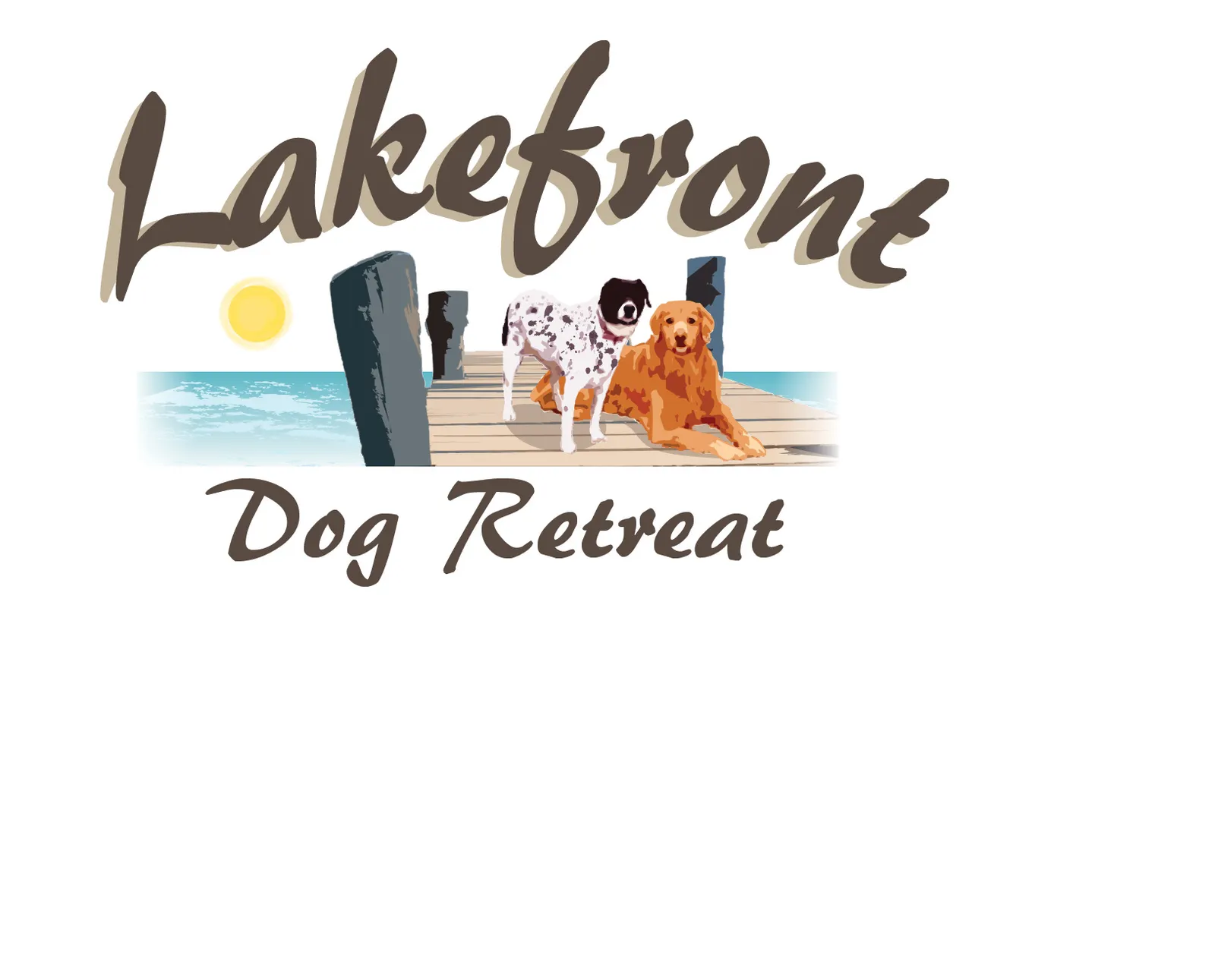 Lakefront Dog Retreat