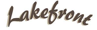 Lakefront Dog Retreat logo