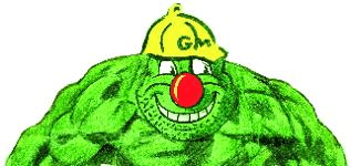 Green Monster Containers and Dumpsters logo