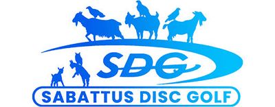 Sabattus Disc Golf logo