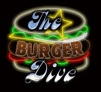The Burger Dive logo