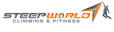 STEEPWORLD Climbing and Fitness logo