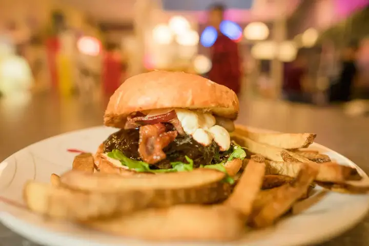 The Burger Dive