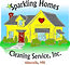 Sparkling Homes logo