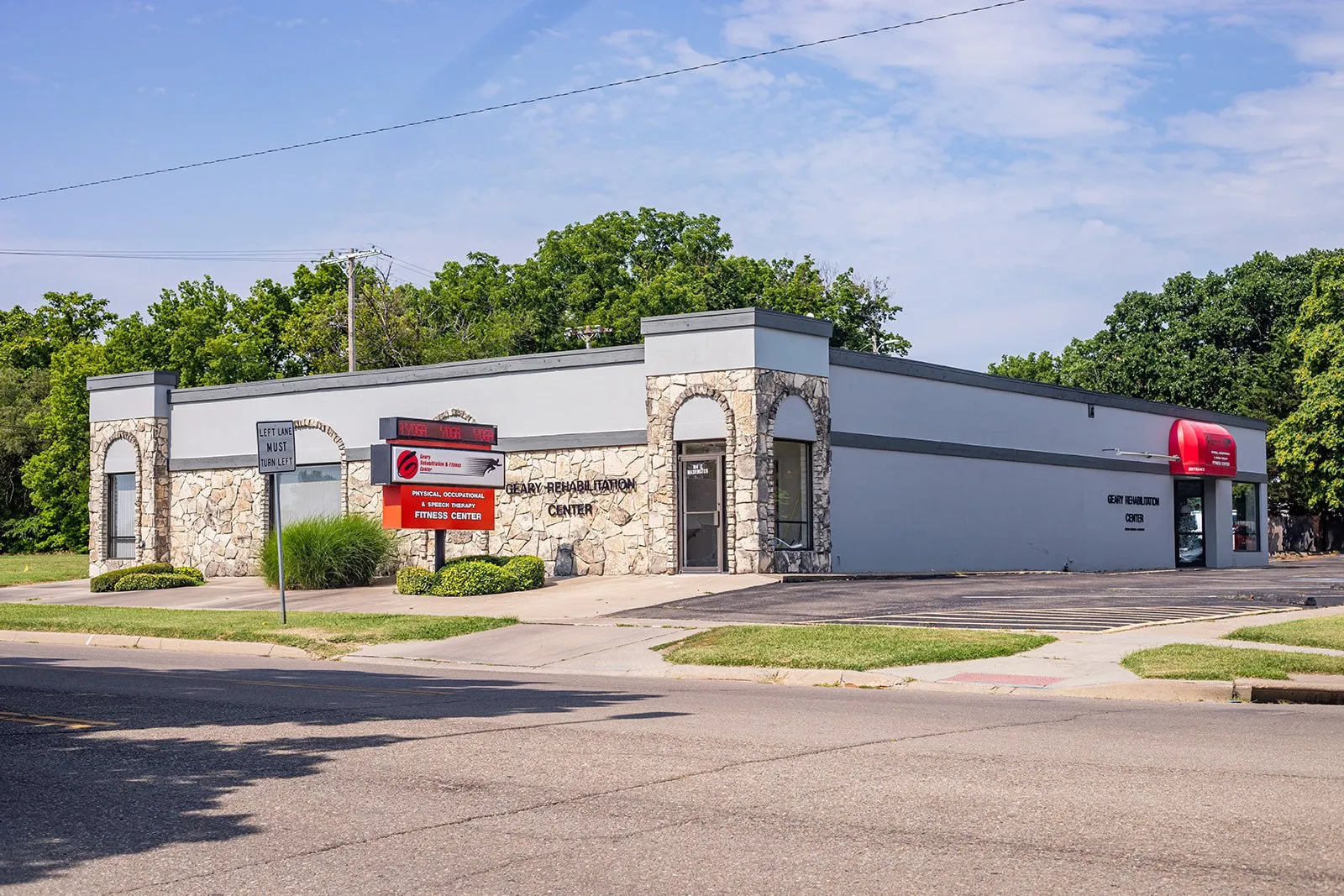 Geary Rehabilitation & Fitness Center