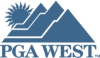 PGA WEST logo