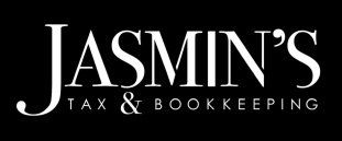 Jasmin's Tax and Bookkeeping logo